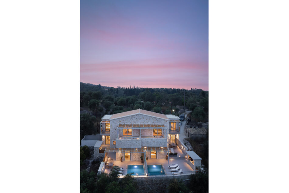 Armonia I & II Villas Paxos-34