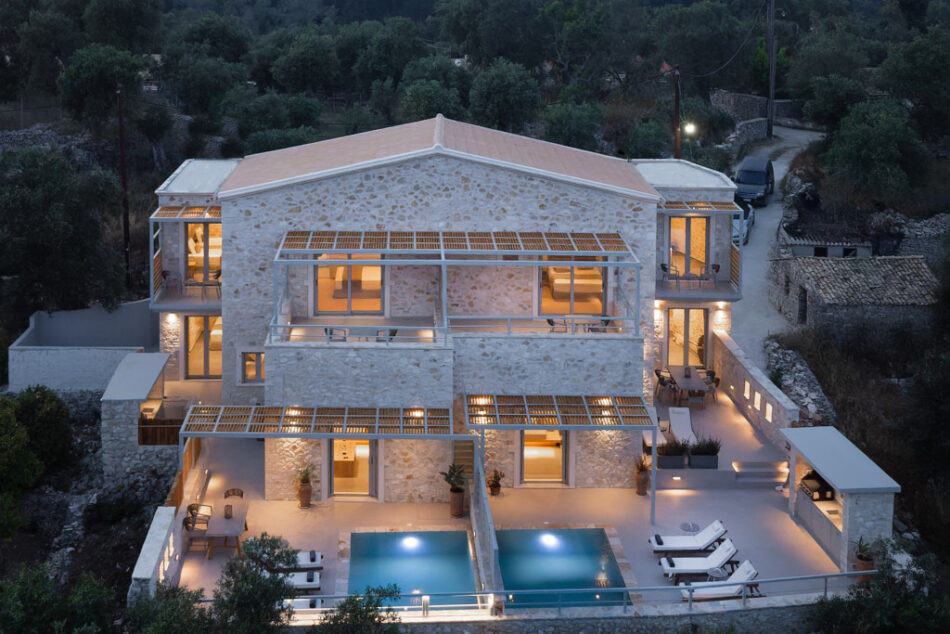 Armonia I & II Villas Paxos-34