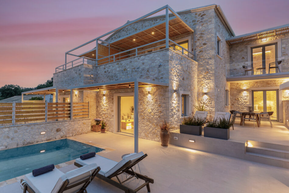 Armonia I & II Villas Paxos-35