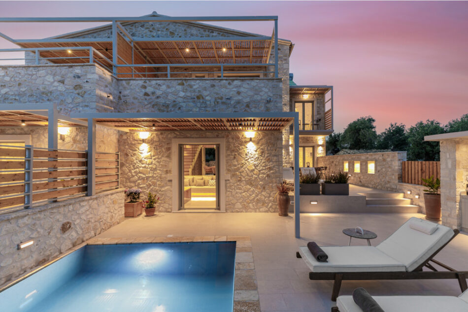 Armonia I & II Villas Paxos-36